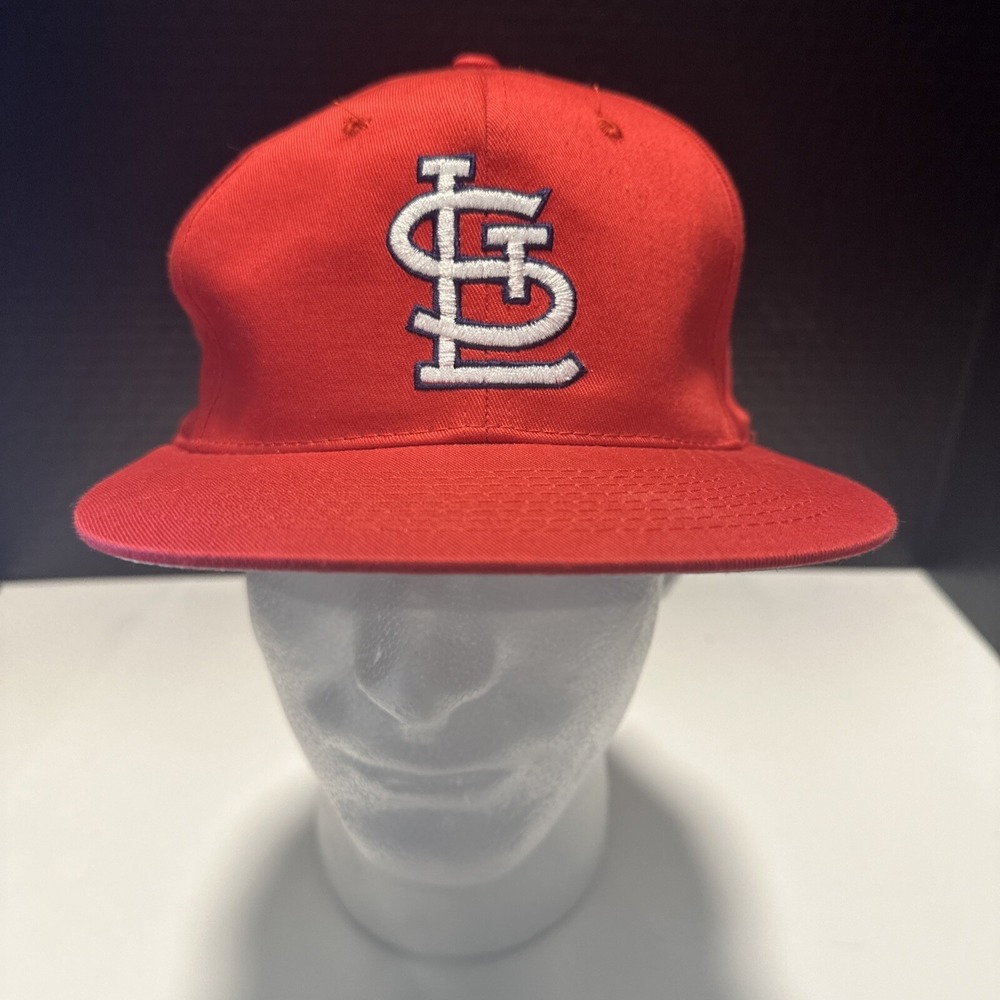 Vintage St. Louis Cardinals MLB New Era SnapBack Cap‎ Hat Genuine Merchandise